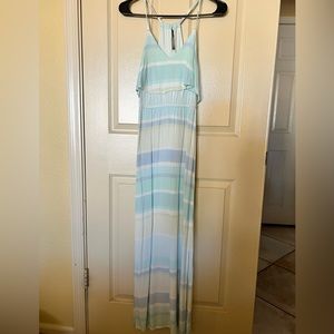 🎉HP🎉 {LC Lauren Conrad} Pastel maxi dress